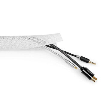 CMSL0030WT200 Kabelmanagement | sleeve | 1 stuks | maximale kabeldikte: 30 mm | nylon | wit Product foto