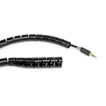CMSW1316BK200 Kabelmanagement | spiraalvormige sleeve | 1 stuks | maximale kabeldikte: 16 mm | pe | zwart Product foto