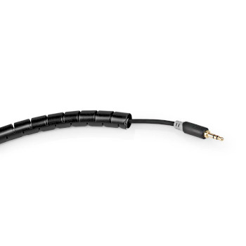CMSW1316BK200 Kabelmanagement | spiraalvormige sleeve | 1 stuks | maximale kabeldikte: 16 mm | pe | zwart Product foto