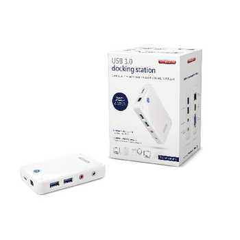 CN-340 Dockingstation hdmi / vga gigabit docking wit