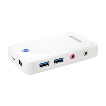 CN-340 Dockingstation hdmi / vga gigabit docking wit Product foto