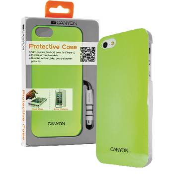 CNA-I5C03G Smartphone hard-case apple iphone 5s / apple iphone 5 groen