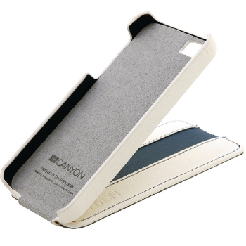 CNA-I5L01WB Tablet flip-case apple iphone 5s wit/blauw Product foto
