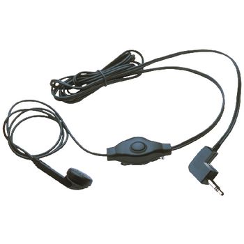 COBRA-EBM Headset in-ear 2.5 mm 2.5 mm ingebouwde microfoon 1.42 m zwart