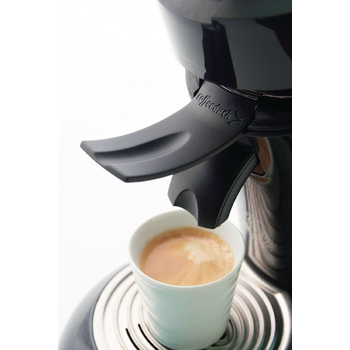 COFFEEDUCK Coffeeduck senseo-apparaat zwart/zilver Product foto