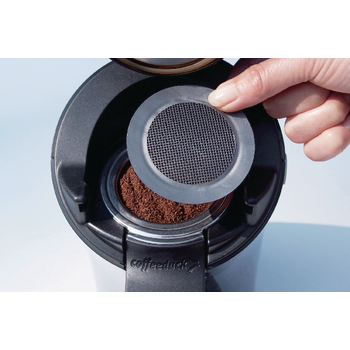 COFFEEDUCK2 Coffeeduck senseo-apparaat zwart/zilver Product foto