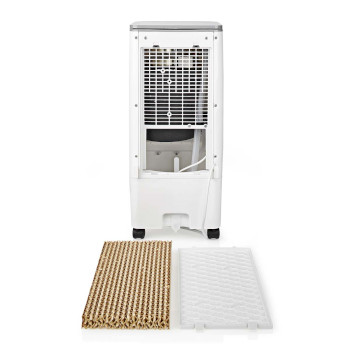 COOL116CWTW Smartlife mobiele aircooler | watertankcapaciteit: 5 l | 3 snelheden | 215 m³/h | zwenkfunctie  Product foto