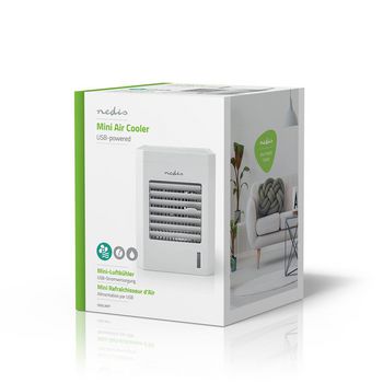 COOL3WT Mobiele aircooler | usb gevoed | 3 ventilatorsnelheden | 0.3 l Verpakking foto