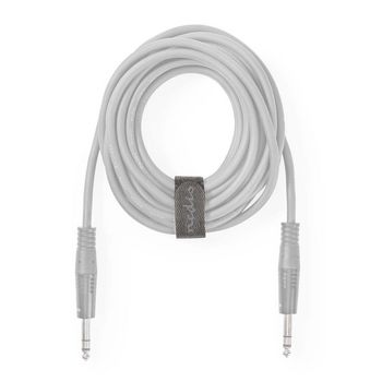 COTP00900GY015 Klittenband kabelbinder | polybag | grijs | 10 stuks Product foto