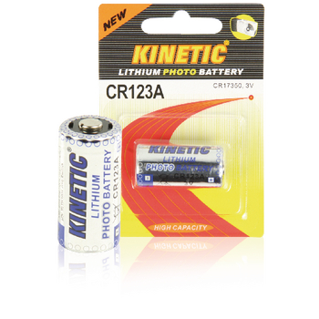 CR123A Lithium batterij cr123a 3 v 1-blister