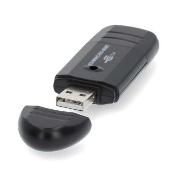 CRDRU2100BK Kaartlezer | mmc / sd / sdhc / sdxc | usb 2.0 Product foto