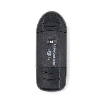 CRDRU2100BK Kaartlezer | mmc / sd / sdhc / sdxc | usb 2.0 Inhoud verpakking foto