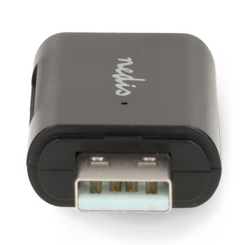 CRDRU2110BK Kaartlezer | microsd (tf) / microsdhc (tf) / microsdxc (tf) / sd / sdhc / sdxc | usb 2.0 Product foto
