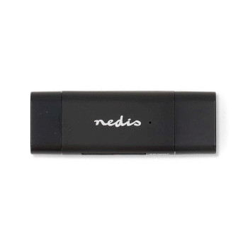 CRDRU2110BK Kaartlezer | microsd (tf) / microsdhc (tf) / microsdxc (tf) / sd / sdhc / sdxc | usb 2.0 Product foto