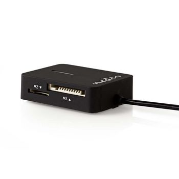 CRDRU2300BK Kaartlezer | all-in-one | usb 2.0 Product foto