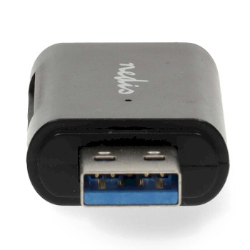 CRDRU3110BK Kaartlezer | microsd (tf) / microsdhc (tf) / microsdxc (tf) / sd / sdhc / sdxc | usb 3.2 gen1 Product foto