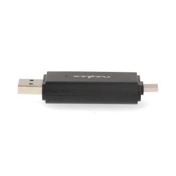 CRDRU3110BK Kaartlezer | microsd (tf) / microsdhc (tf) / microsdxc (tf) / sd / sdhc / sdxc | usb 3.2 gen1 Product foto