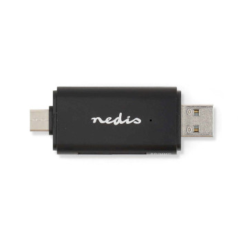 CRDRU3110BK Kaartlezer | microsd (tf) / microsdhc (tf) / microsdxc (tf) / sd / sdhc / sdxc | usb 3.2 gen1 Product foto