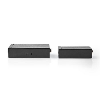 CREP5930BK Vga extender | vga / audio | afstand tot: 300 m | cat5e / cat6 | 1920x1200 | type c (cee 7/16)