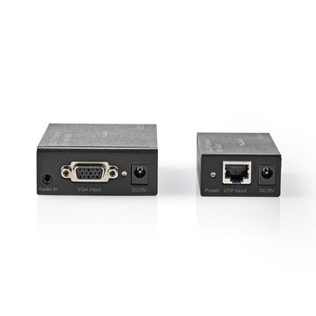 CREP5930BK Vga extender | vga / audio | afstand tot: 300 m | cat5e / cat6 | 1920x1200 | type c (cee 7/16) Product foto