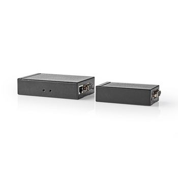 CREP5930BK Vga extender | vga / audio | afstand tot: 300 m | cat5e / cat6 | 1920x1200 | type c (cee 7/16) / uk  Product foto