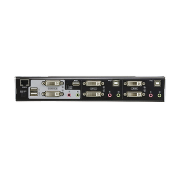 CS1642A-AT-G 2-poorts kvm switch zwart/zilver Product foto