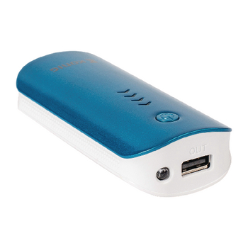 CS4400PB001BU Draagbare powerbank lithium-ion 4400 mah usb blauw Product foto