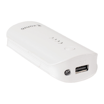 CS4400PB001WH Draagbare powerbank 4400 mah usb wit Product foto