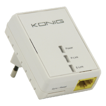 CS500PLCN100 Nano powerline adapter 500 mbps Product foto