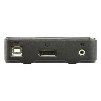 CS782DP-AT 2-poorts kvm switch zwart Product foto