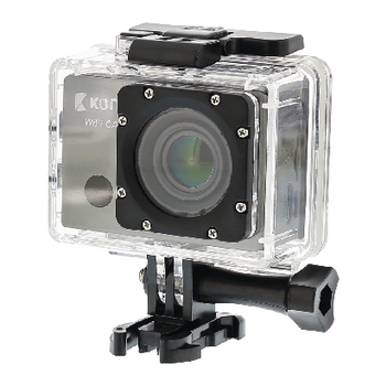 CSACWG100 Full hd action cam 1080p wi-fi / gps zwart