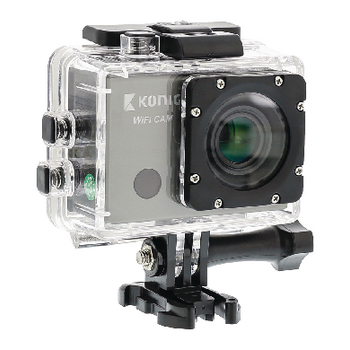 CSACWG100 Full hd action cam 1080p wi-fi / gps zwart Product foto