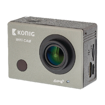 CSACWG100 Full hd action cam 1080p wi-fi / gps zwart In gebruik foto