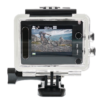 CSACWG100 Full hd action cam 1080p wi-fi / gps zwart Product foto