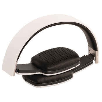 CSBTHS100WH Headset on-ear bluetooth ingebouwde microfoon wit
