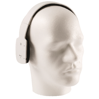 CSBTHS100WH Headset on-ear bluetooth ingebouwde microfoon wit Product foto