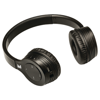 CSBTHS300BL Headset on-ear bluetooth ingebouwde microfoon zwart Product foto
