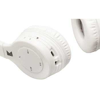 CSBTHS300WH Headset on-ear bluetooth geen ingebouwde microfoon wit Product foto