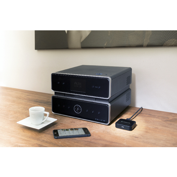 CSBTRCVR100 Audio-ontvanger bluetooth 3.5 mm zwart Product foto