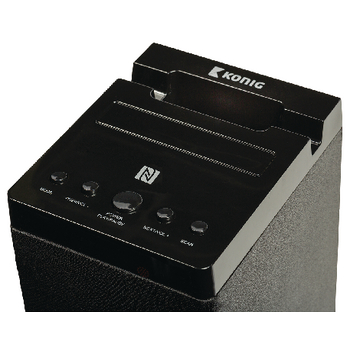 CSBTSPTWR100BL Bluetooth-speaker 2.0 10 w zwart Product foto