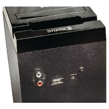 CSBTSPTWR100BL Bluetooth-speaker 2.0 10 w zwart Product foto