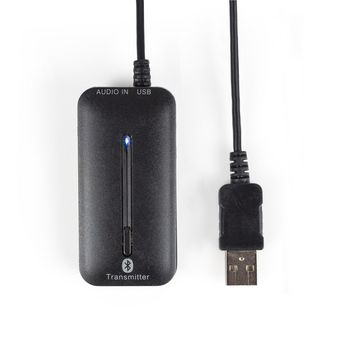 CSBTTRNSM200 Bluetooth audiozender zwart Product foto
