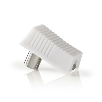 CSBW40995WT Iec (coax) connector | gehoekt | female / male | vernikkeld | 75 ohm | schroef | diameter kabelinvoe Product foto