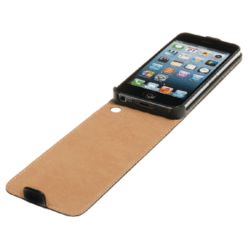 CSFCIPH5BL Smartphone flip-case apple iphone 5s zwart