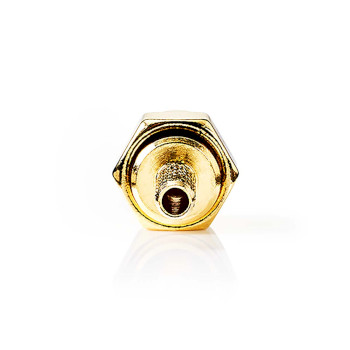 CSGB02900GD Sma-connector | recht | male | verguld | 50 ohm | krimp | diameter kabelinvoer: 2.55 mm | metaal | g Product foto