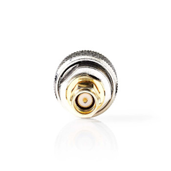 CSGB02970GD Sma-adapter | sma male | n-male | verguld | 50 ohm | recht | koper | goud / zilver | 2 stuks | doos Product foto