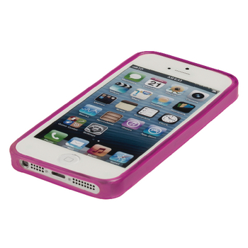 CSGCIPH5PI Smartphone gel-case apple iphone 5s roze Product foto