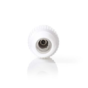 CSGP40903WT Iec (coax) connector | recht | male | vernikkeld | 75 ohm | schroef | diameter kabelinvoer: 7.0 mm | Product foto