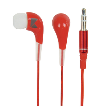 CSHPIER100RE Hoofdtelefoon in-ear 3.5 mm rood Product foto