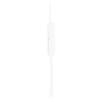 CSHSIEF100WH Headset platte kabel in-ear 3.5 mm ingebouwde microfoon wit Product foto